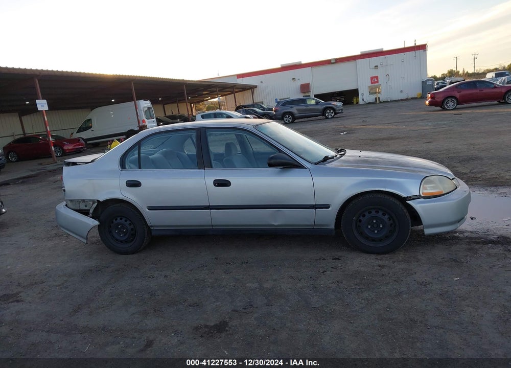 1996 HONDA CIVIC LX VIN: 1HGEJ6677TL020521