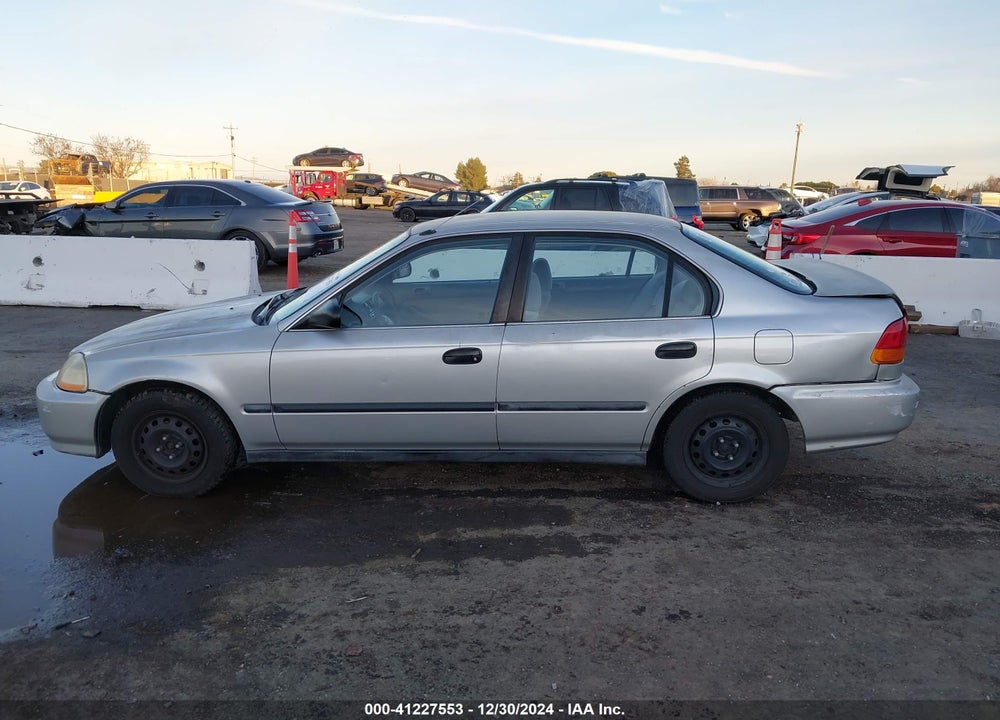 1996 HONDA CIVIC LX VIN: 1HGEJ6677TL020521