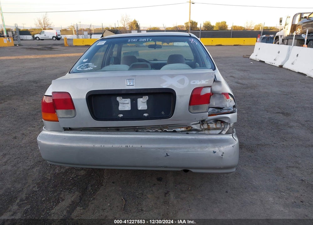 1996 HONDA CIVIC LX VIN: 1HGEJ6677TL020521