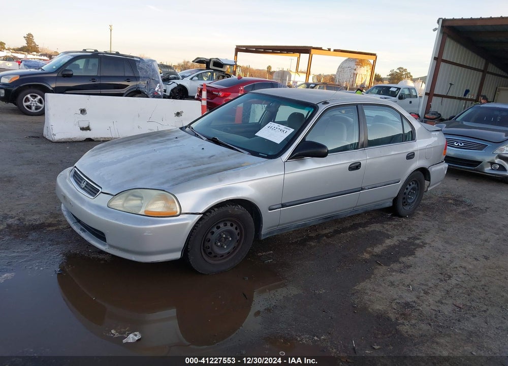 1996 HONDA CIVIC LX VIN: 1HGEJ6677TL020521