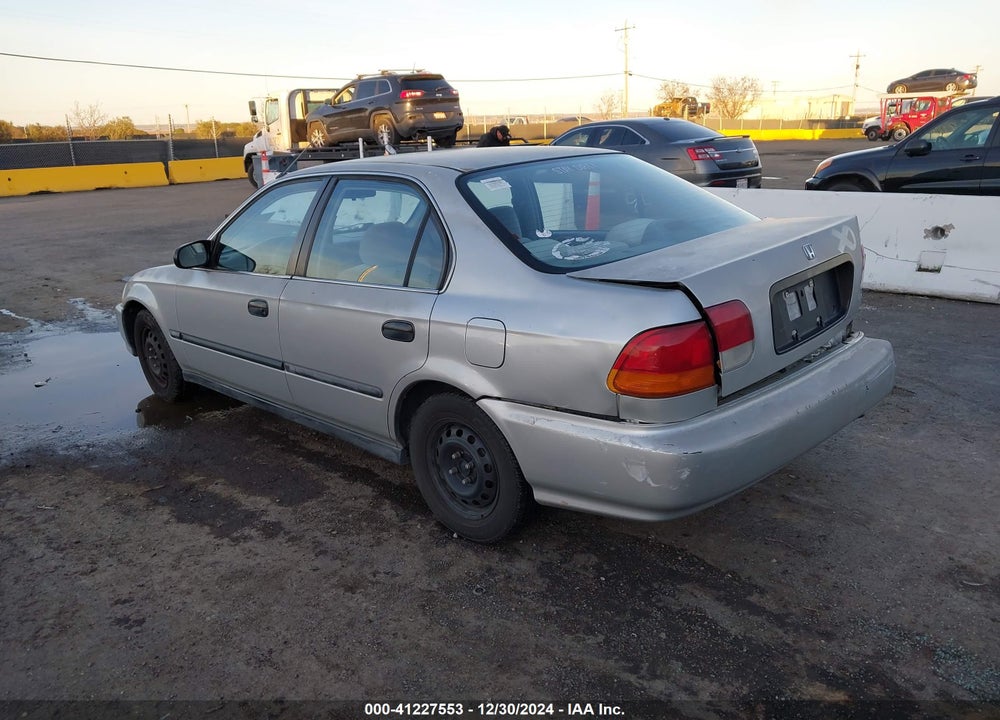 1996 HONDA CIVIC LX VIN: 1HGEJ6677TL020521