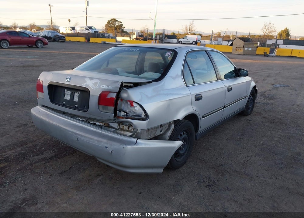 1996 HONDA CIVIC LX VIN: 1HGEJ6677TL020521
