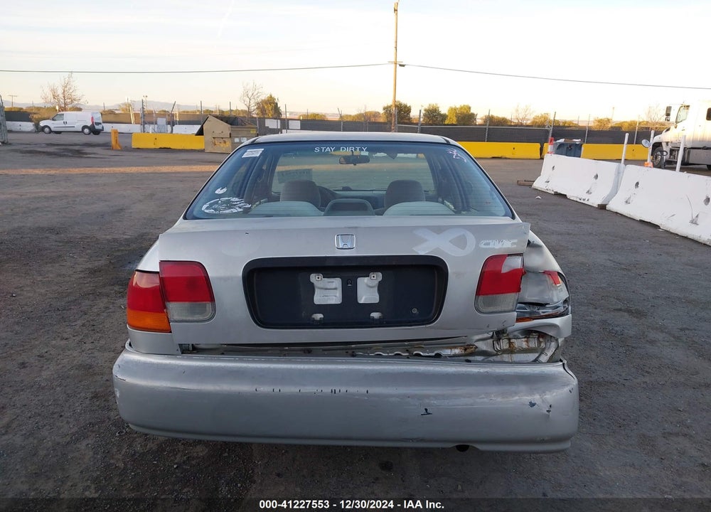 1996 HONDA CIVIC LX VIN: 1HGEJ6677TL020521