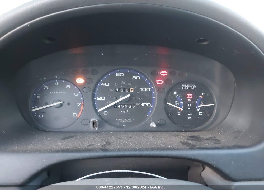 1996 HONDA CIVIC LX VIN: 1HGEJ6677TL020521