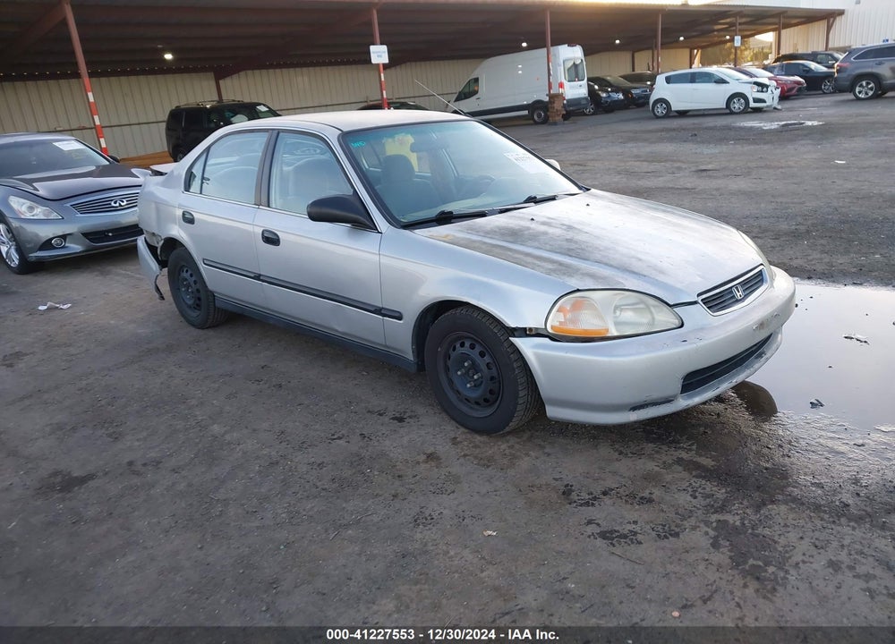 1996 HONDA CIVIC LX VIN: 1HGEJ6677TL020521