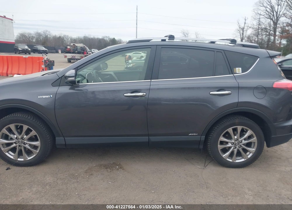 2017 TOYOTA RAV4 HYBRID LIMITED VIN: JTMDJREVXHD085926