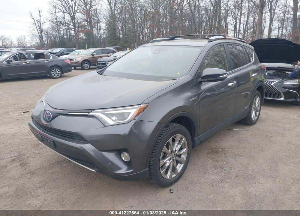 2017 TOYOTA RAV4 HYBRID LIMITED VIN: JTMDJREVXHD085926