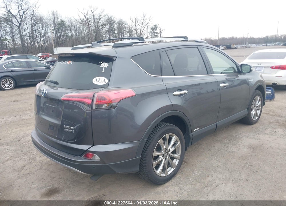 2017 TOYOTA RAV4 HYBRID LIMITED VIN: JTMDJREVXHD085926
