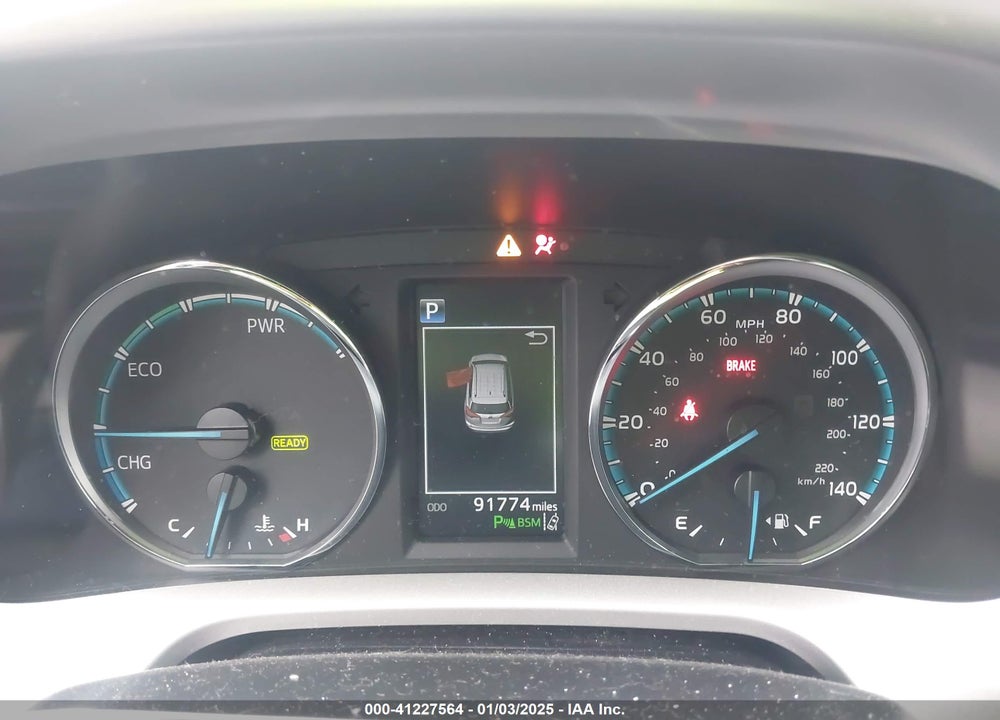 2017 TOYOTA RAV4 HYBRID LIMITED VIN: JTMDJREVXHD085926