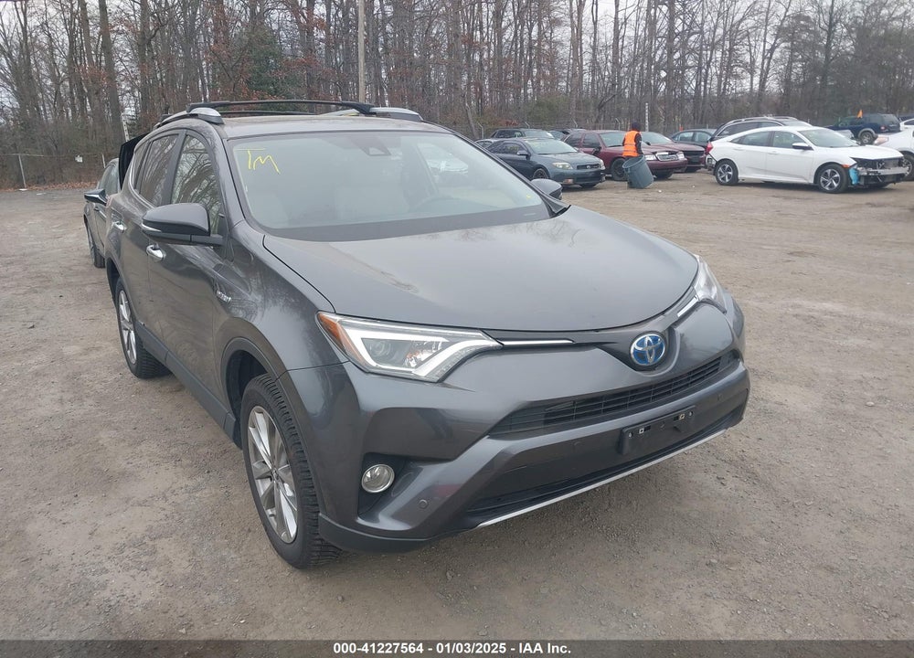 2017 TOYOTA RAV4 HYBRID LIMITED VIN: JTMDJREVXHD085926