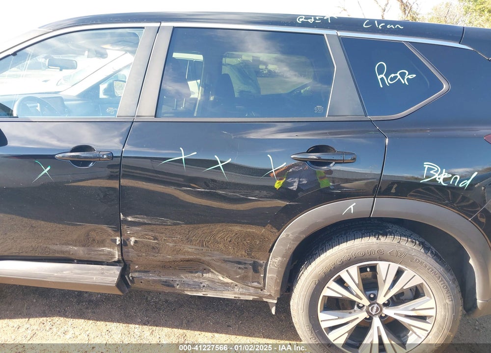 2023 NISSAN ROGUE SV FWD VIN: JN8BT3BAXPW419945