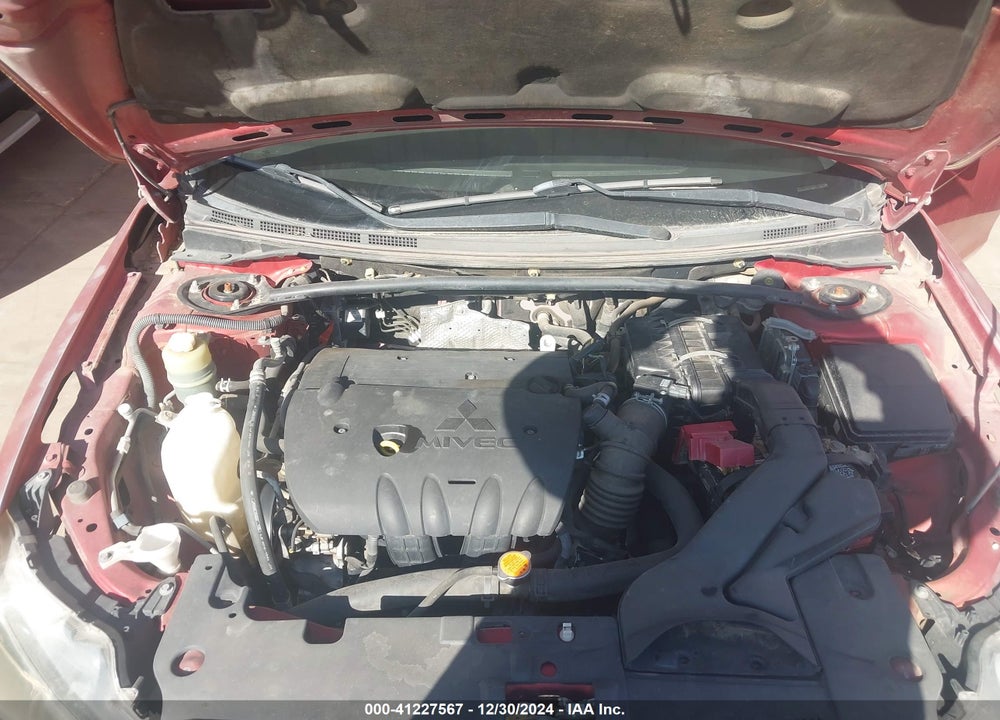 2011 MITSUBISHI LANCER GTS VIN: JA32U8FW2BU011714