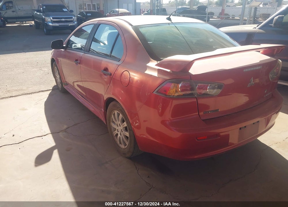 2011 MITSUBISHI LANCER GTS VIN: JA32U8FW2BU011714