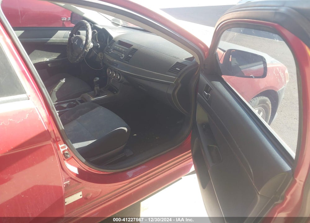 2011 MITSUBISHI LANCER GTS VIN: JA32U8FW2BU011714