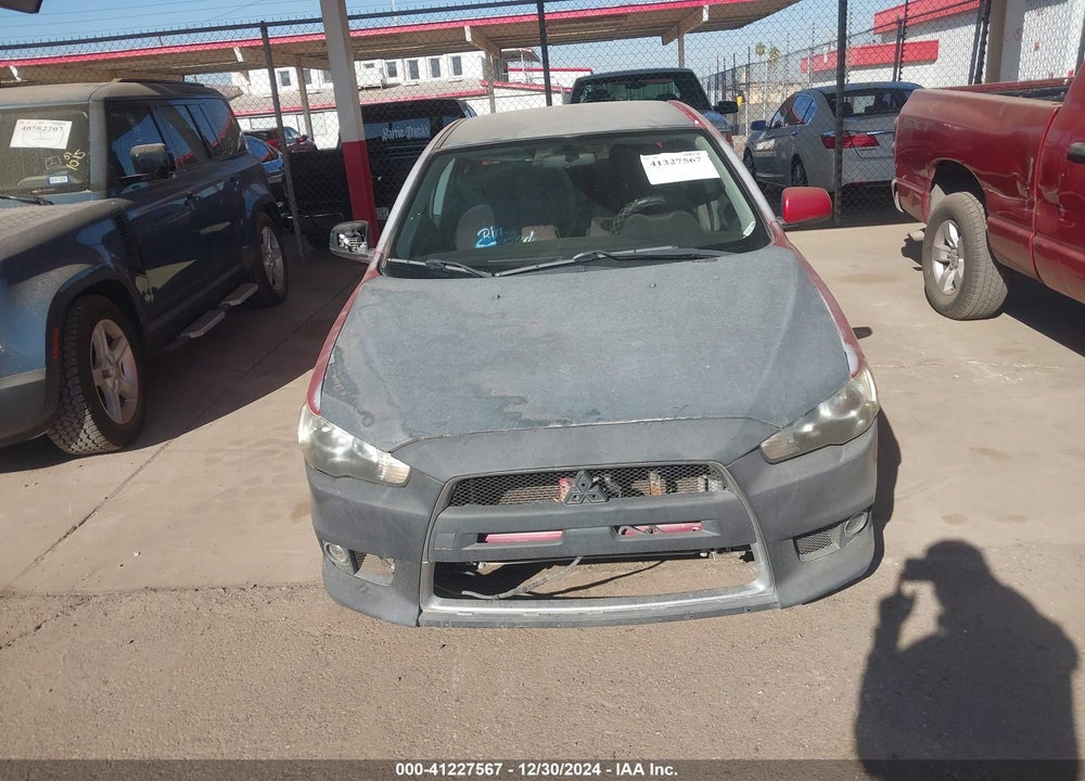 2011 MITSUBISHI LANCER GTS VIN: JA32U8FW2BU011714