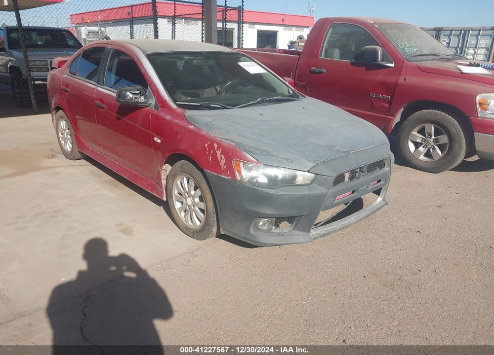 2011 MITSUBISHI LANCER GTS VIN: JA32U8FW2BU011714