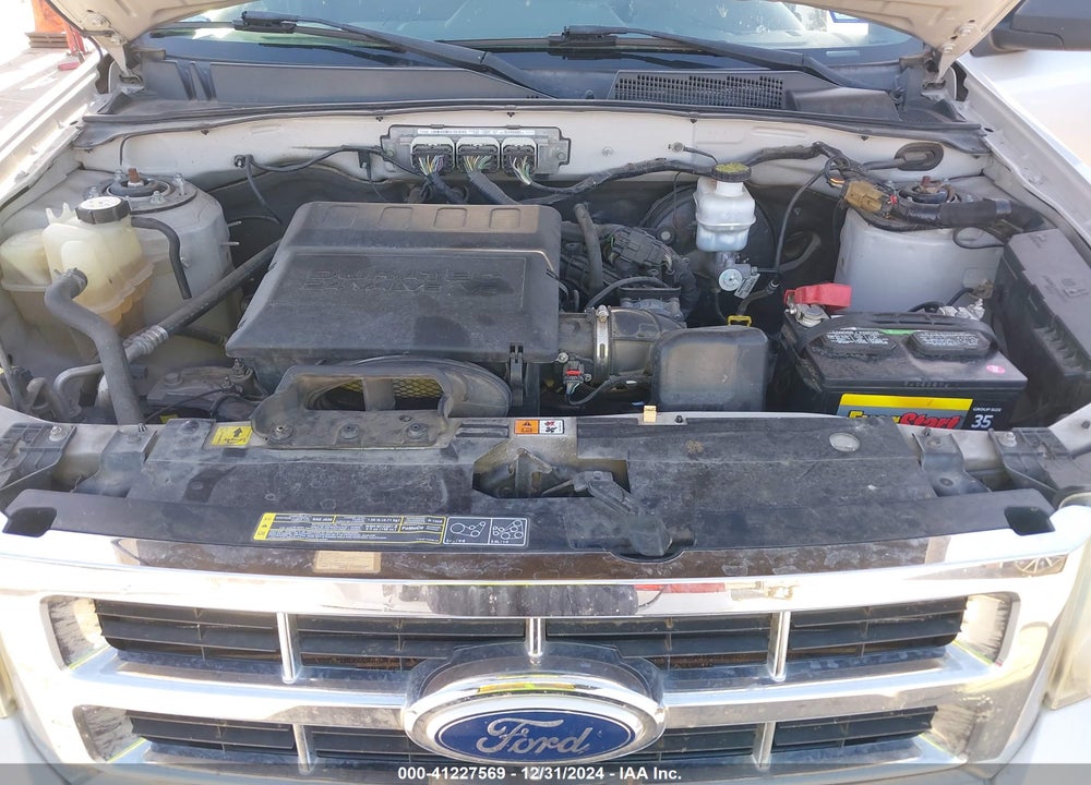 2011 FORD ESCAPE XLT VIN: 1FMCU0DG8BKA38006