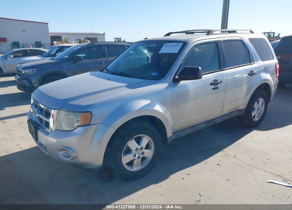 2011 FORD ESCAPE XLT VIN: 1FMCU0DG8BKA38006