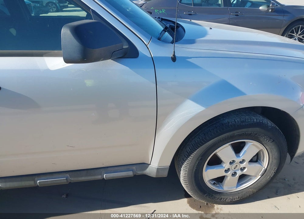 2011 FORD ESCAPE XLT VIN: 1FMCU0DG8BKA38006