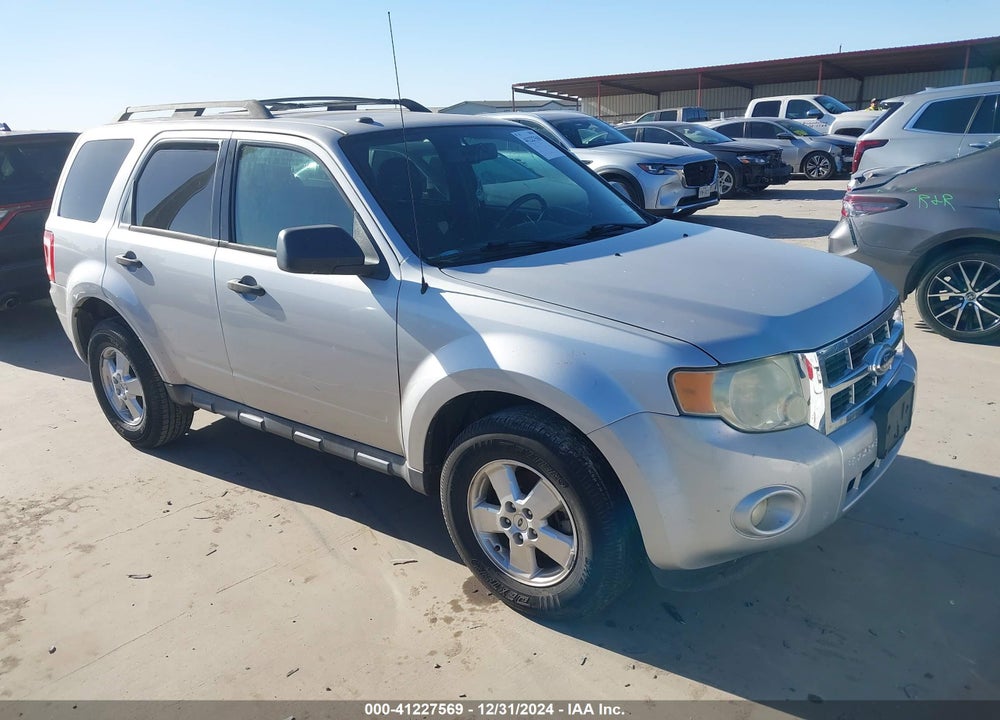 2011 FORD ESCAPE XLT VIN: 1FMCU0DG8BKA38006