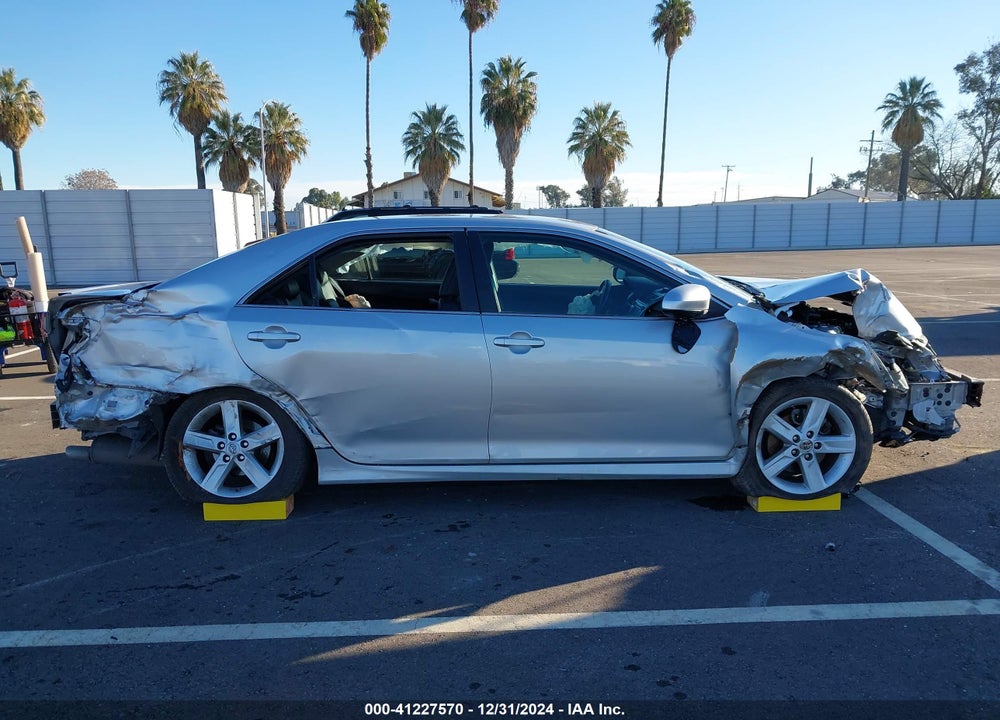 2014 TOYOTA CAMRY VIN: 4T1BF1FK1EU380774