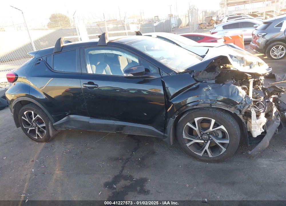 2018 TOYOTA C-HR VIN: NMTKHMBX2JR022128