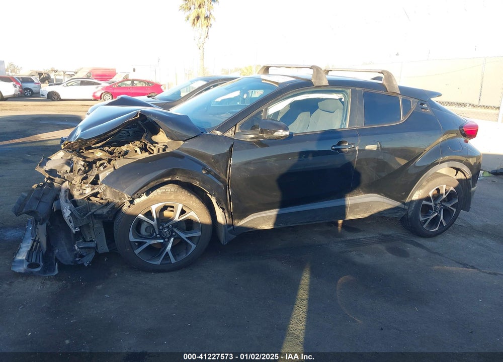 2018 TOYOTA C-HR VIN: NMTKHMBX2JR022128