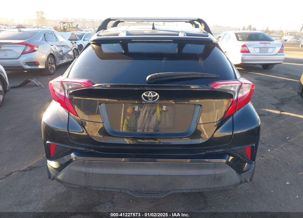 2018 TOYOTA C-HR VIN: NMTKHMBX2JR022128
