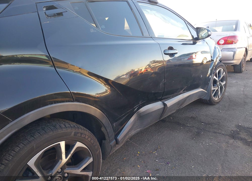 2018 TOYOTA C-HR VIN: NMTKHMBX2JR022128