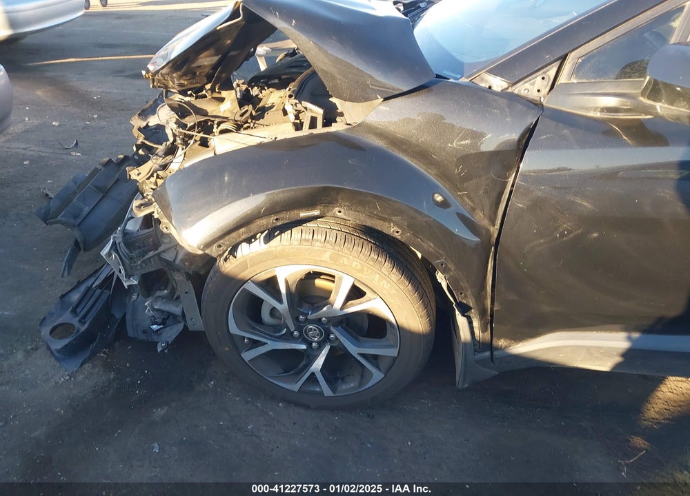 2018 TOYOTA C-HR VIN: NMTKHMBX2JR022128