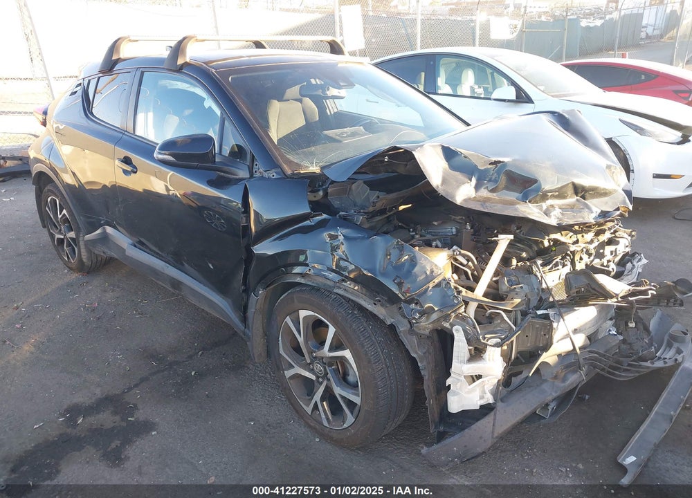 2018 TOYOTA C-HR VIN: NMTKHMBX2JR022128