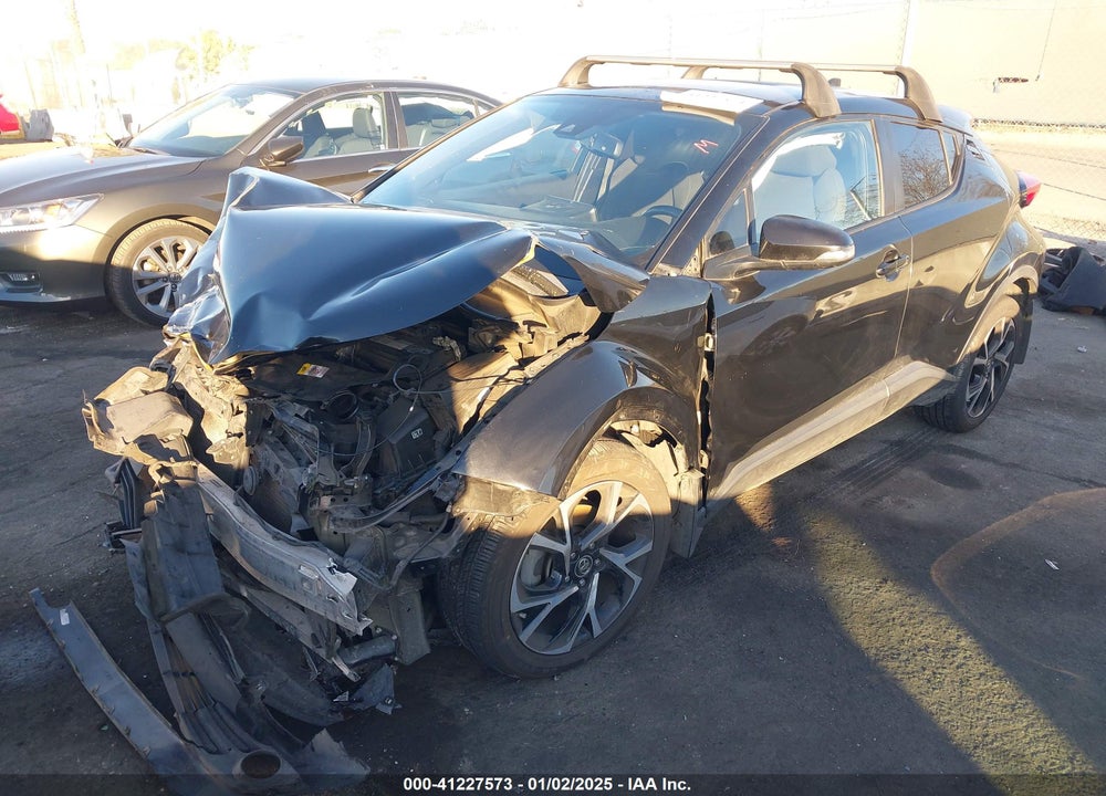 2018 TOYOTA C-HR VIN: NMTKHMBX2JR022128