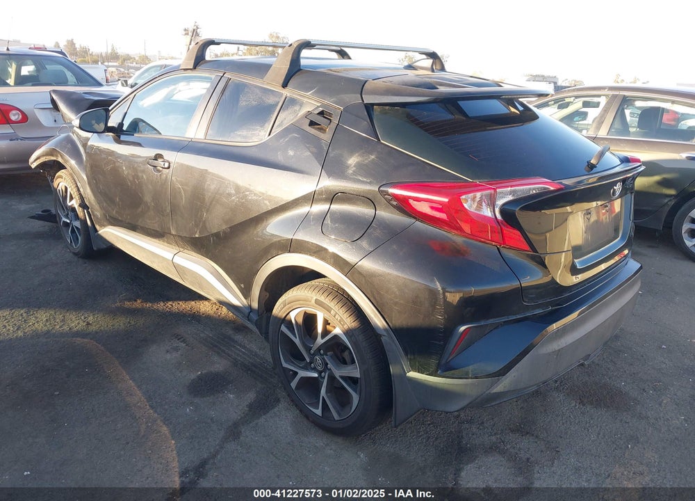 2018 TOYOTA C-HR VIN: NMTKHMBX2JR022128