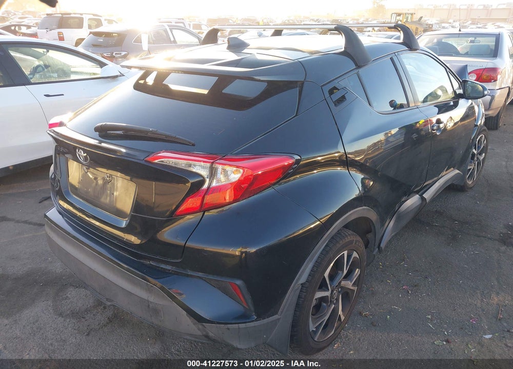 2018 TOYOTA C-HR VIN: NMTKHMBX2JR022128