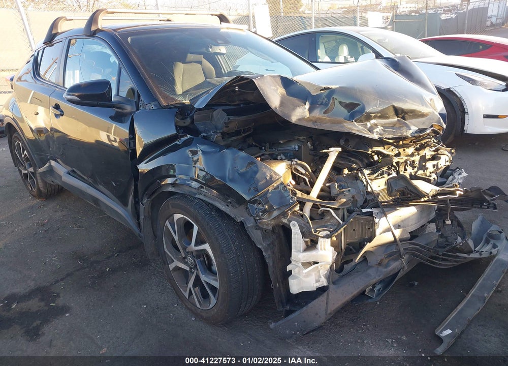 2018 TOYOTA C-HR VIN: NMTKHMBX2JR022128