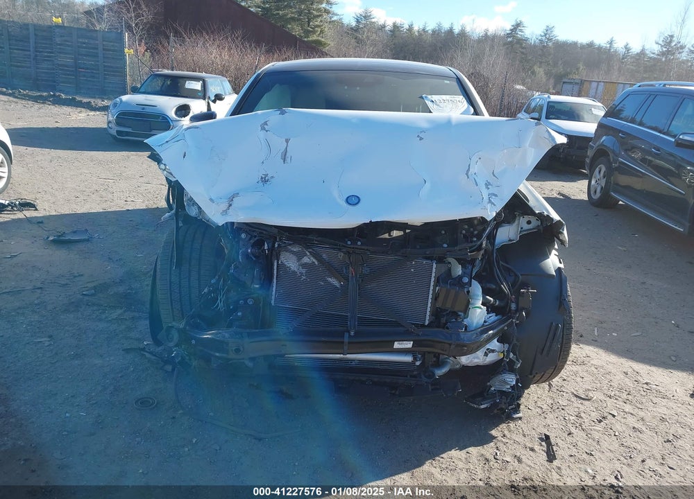 2017 MERCEDES-BENZ AMG GLE 43 COUPE 4MATIC VIN: 4JGED6EB0HA078089