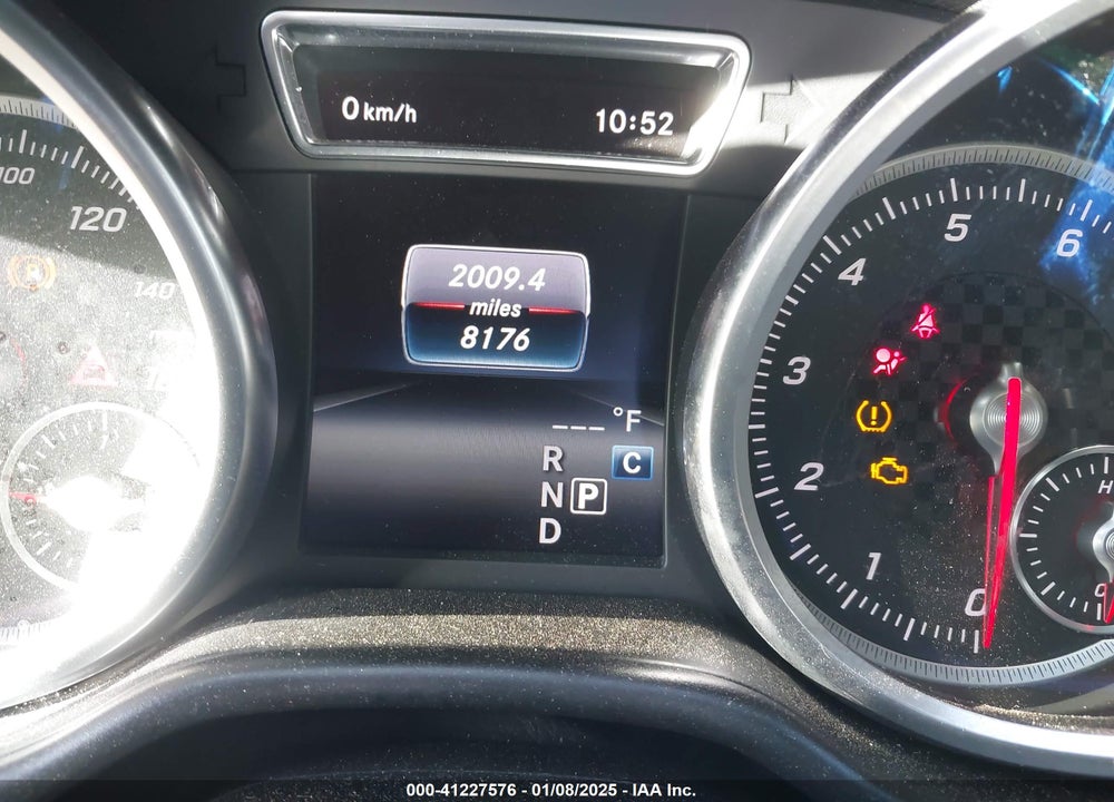 2017 MERCEDES-BENZ AMG GLE 43 COUPE 4MATIC VIN: 4JGED6EB0HA078089