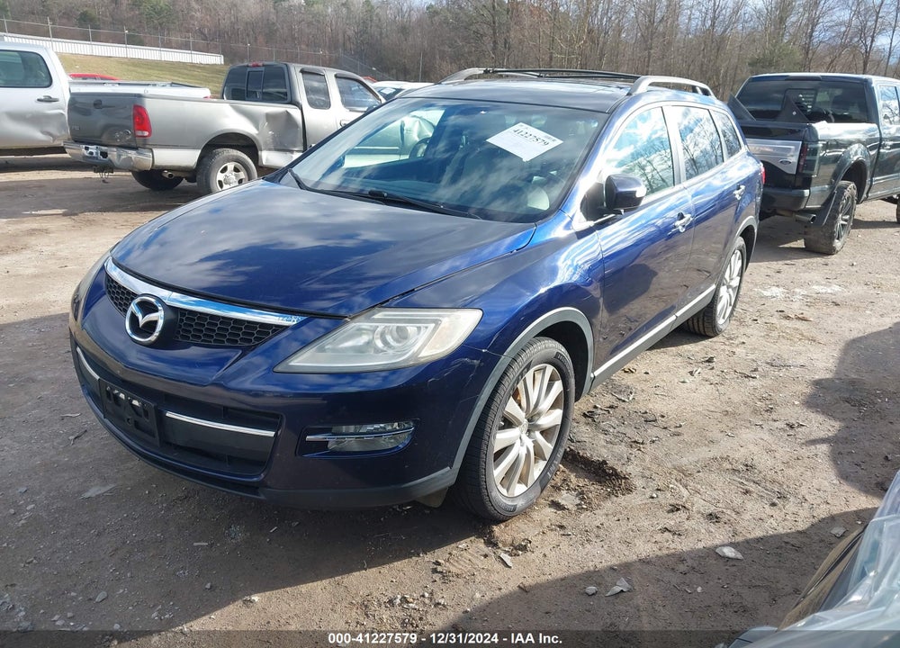 2008 MAZDA CX-9 GRAND TOURING VIN: JM3TB38A680153961
