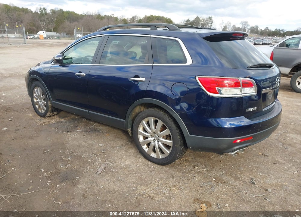 2008 MAZDA CX-9 GRAND TOURING VIN: JM3TB38A680153961