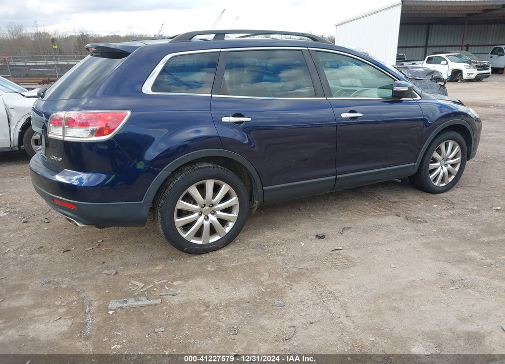 2008 MAZDA CX-9 GRAND TOURING VIN: JM3TB38A680153961
