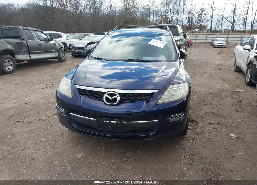 2008 MAZDA CX-9 GRAND TOURING VIN: JM3TB38A680153961