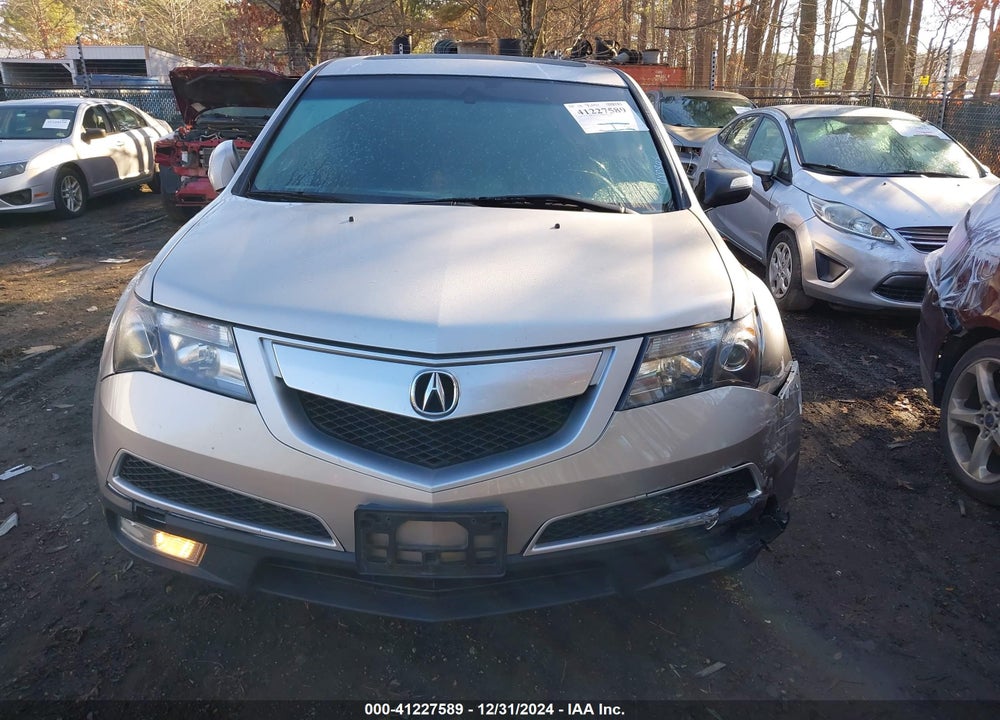 2013 ACURA MDX TECHNOLOGY PACKAGE VIN: 2HNYD2H3XDH501734