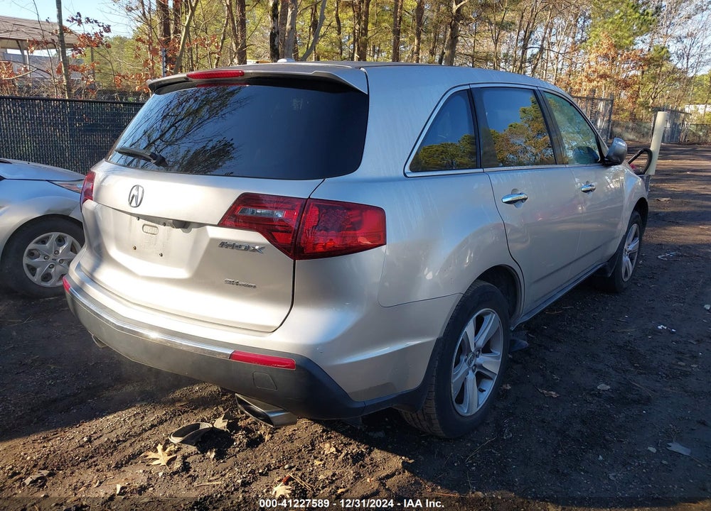 2013 ACURA MDX TECHNOLOGY PACKAGE VIN: 2HNYD2H3XDH501734