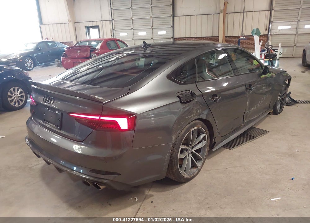 2018 AUDI S5 3.0T PREMIUM PLUS VIN: WAUC4CF58JA094322