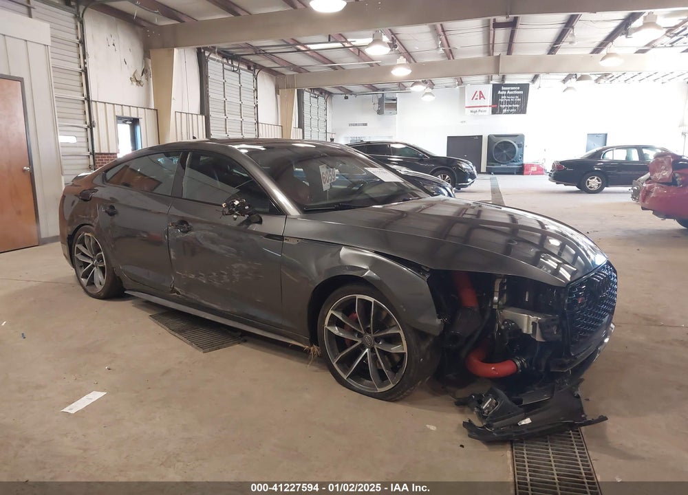 2018 AUDI S5 3.0T PREMIUM PLUS VIN: WAUC4CF58JA094322