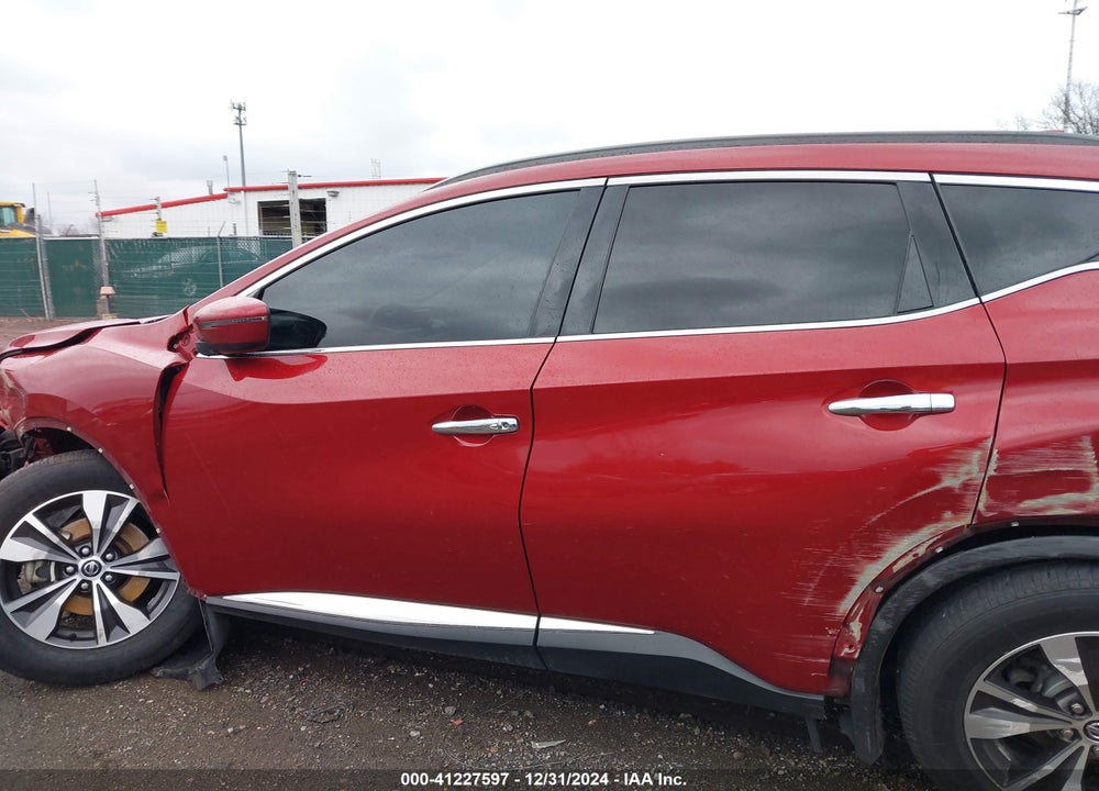2020 NISSAN MURANO SV INTELLIGENT AWD VIN: 5N1AZ2BS4LN131570