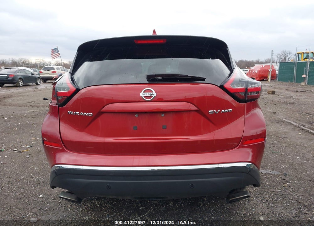 2020 NISSAN MURANO SV INTELLIGENT AWD VIN: 5N1AZ2BS4LN131570