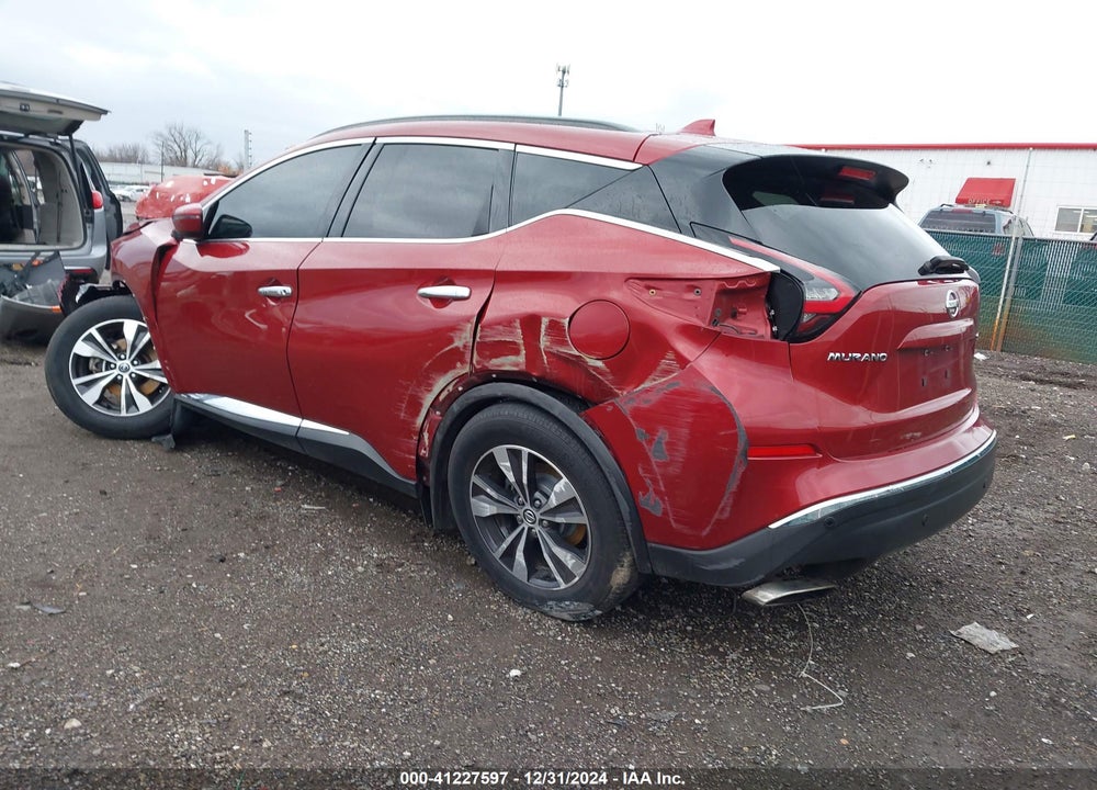 2020 NISSAN MURANO SV INTELLIGENT AWD VIN: 5N1AZ2BS4LN131570