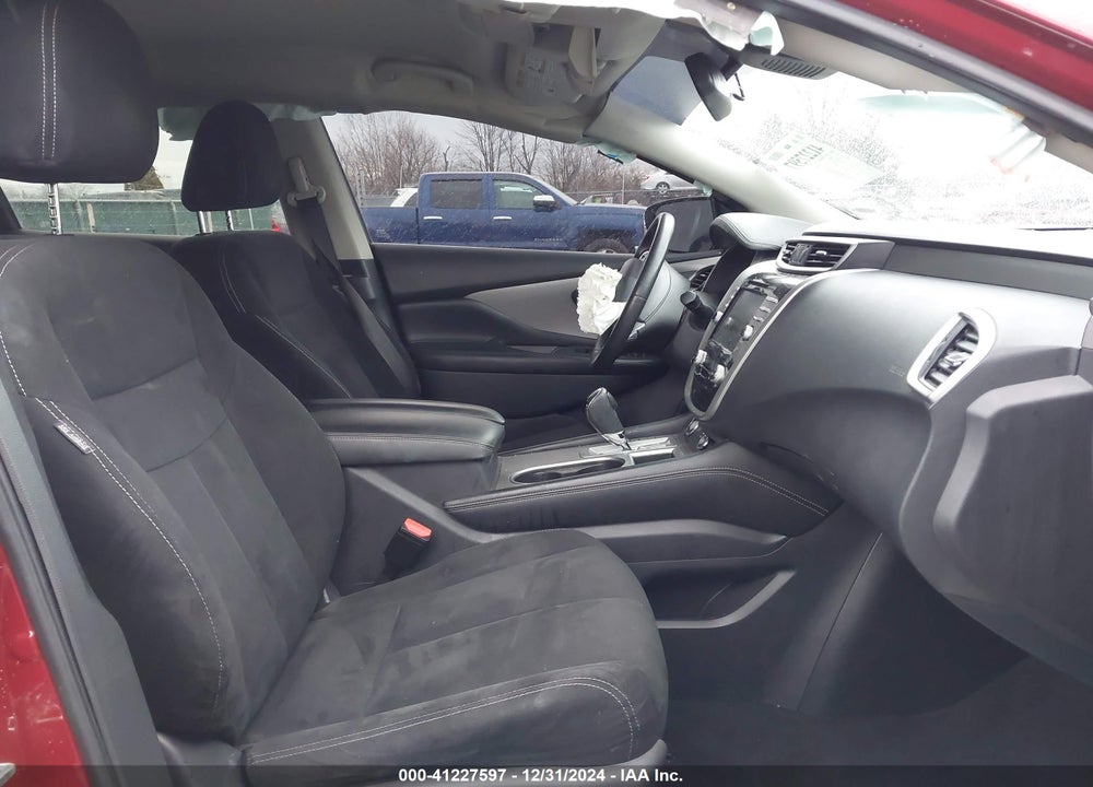 2020 NISSAN MURANO SV INTELLIGENT AWD VIN: 5N1AZ2BS4LN131570