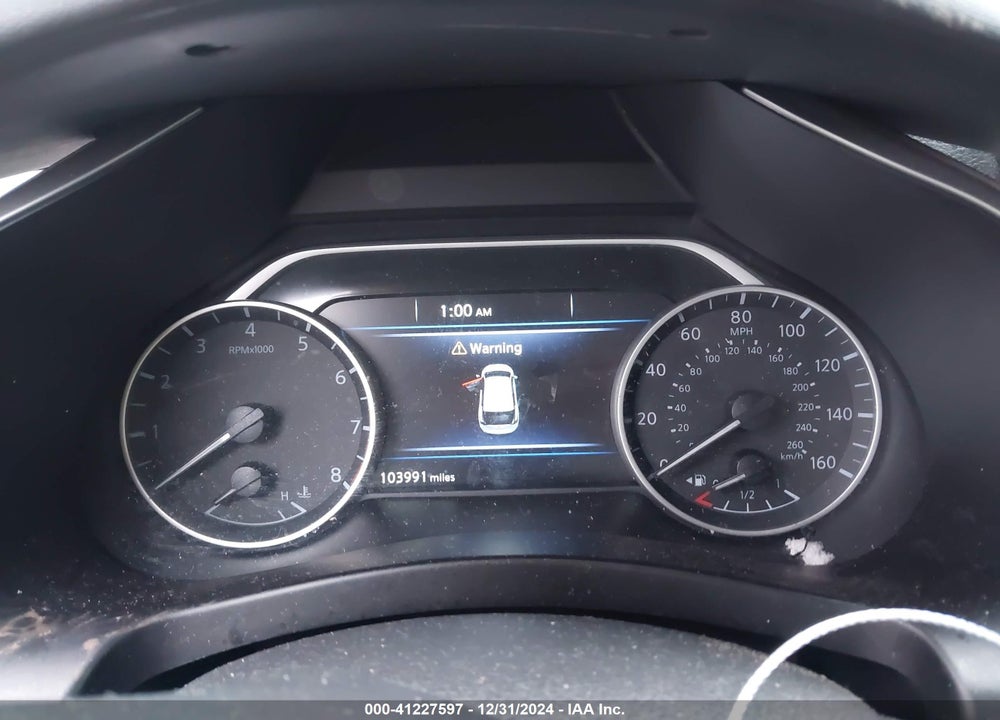 2020 NISSAN MURANO SV INTELLIGENT AWD VIN: 5N1AZ2BS4LN131570